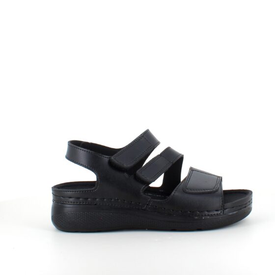 Teva Tirra sandaler i marinblå med hålfotsstöd och komfort