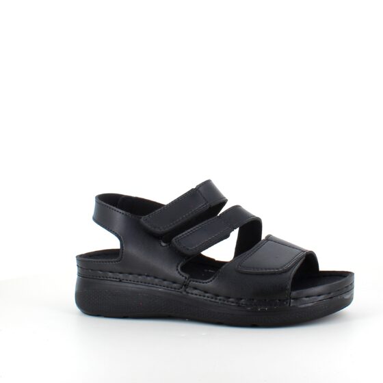Teva Tirra sandaler i marinblå med hålfotsstöd och komfort