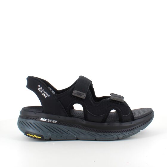 Skechers Slip-Ins herrsandaler med Max Cushion-sula