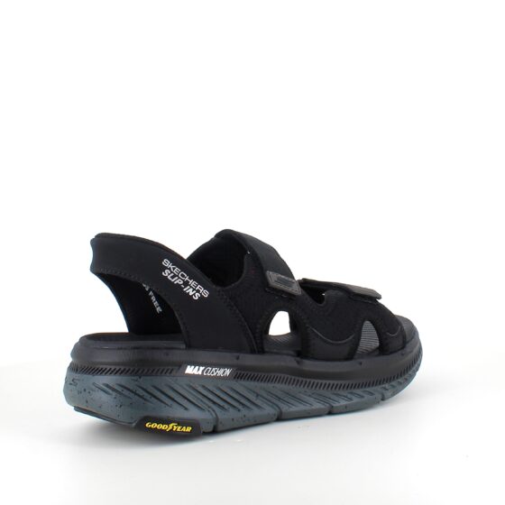 Skechers Slip-Ins herrsandaler med Max Cushion-sula