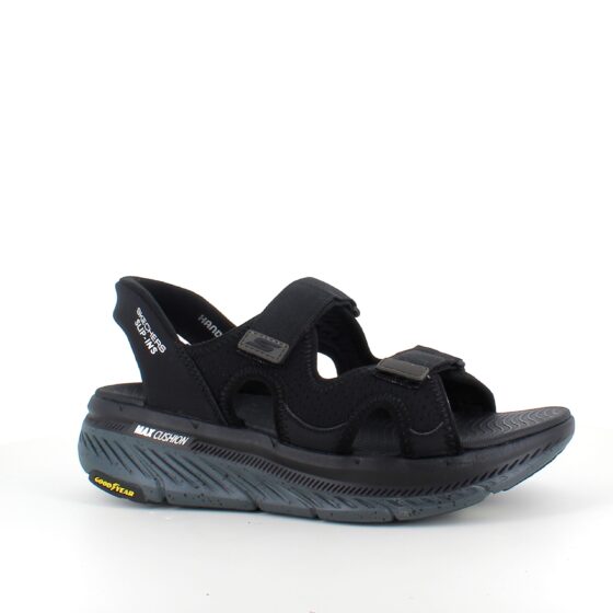 Skechers Slip-Ins herrsandaler med Max Cushion-sula