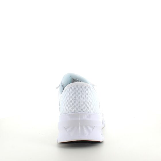 Vita Skechers Slip-Ins skor med mycket stötdämpning