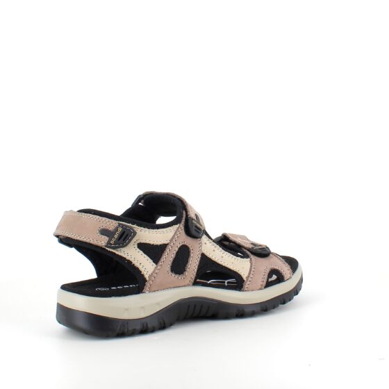 Beige och brun sportssandal
