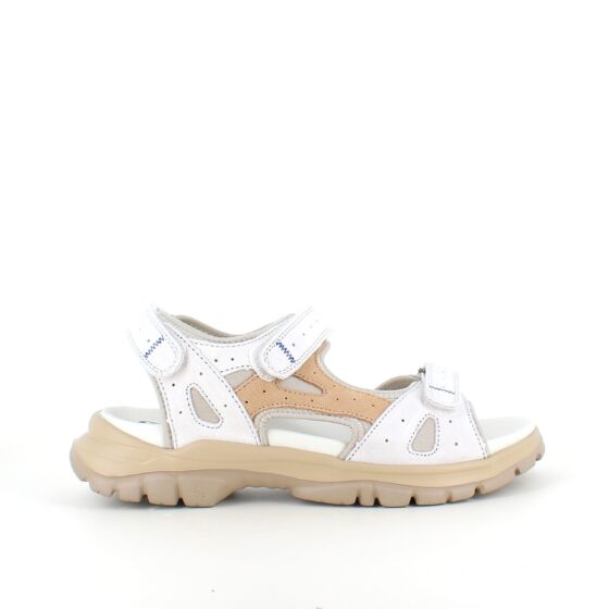 Corsica sandal i vitt från Green Comfort