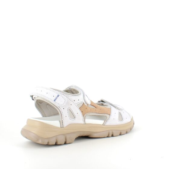 Corsica sandal i vitt från Green Comfort