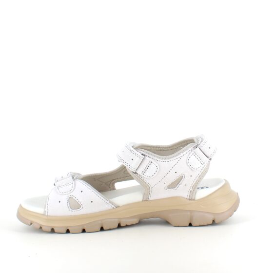 Corsica sandal i vitt från Green Comfort