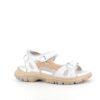 Corsica sandal i vitt från Green Comfort