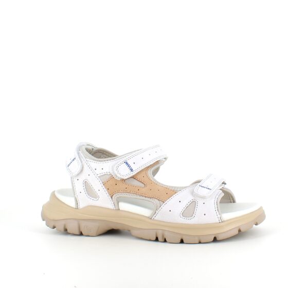 Corsica sandal i vitt från Green Comfort