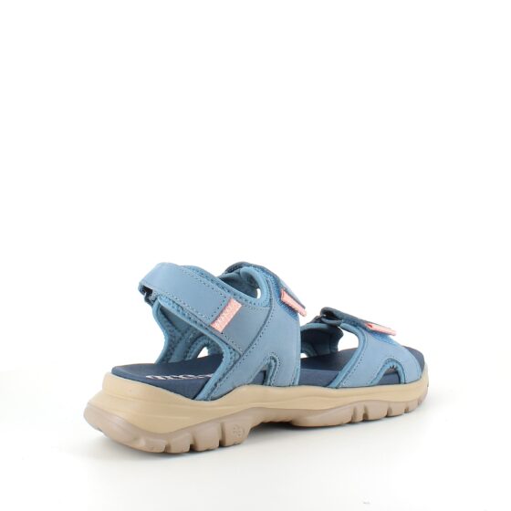Blå Green Comfort sandaler för dig som går och står många timmar
