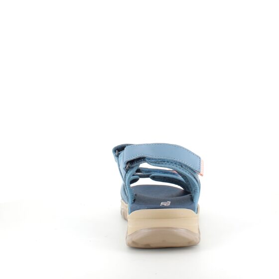 Blå Green Comfort sandaler för dig som går och står många timmar
