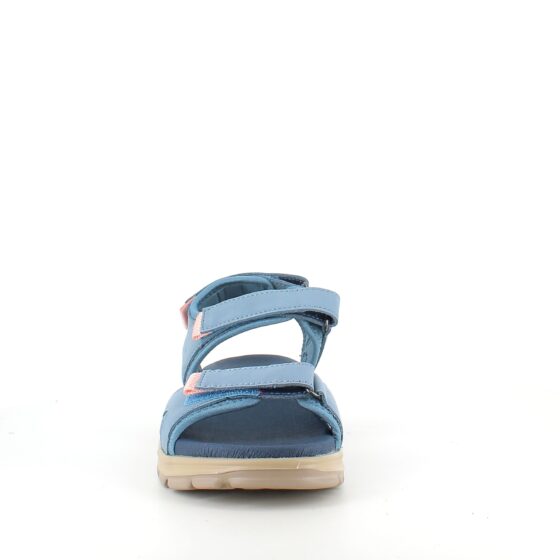 Blå Green Comfort sandaler för dig som går och står många timmar