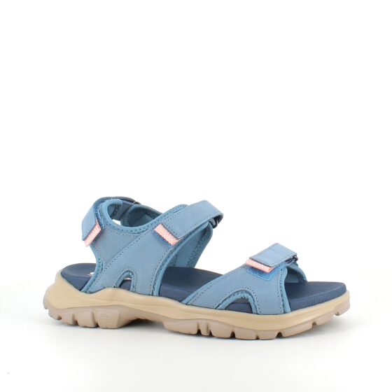 Blå Green Comfort sandaler för dig som går och står många timmar