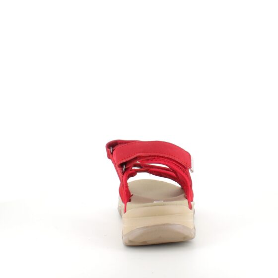 Röd Green Comfort sandal för dig som går och står många timmar
