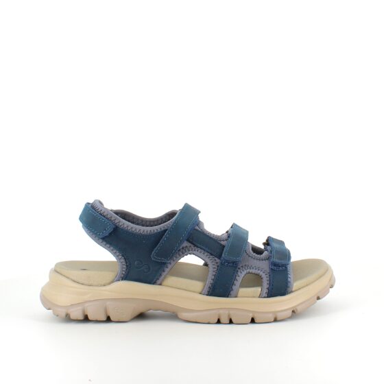 Stödjande blå sandal från Green Comfort
