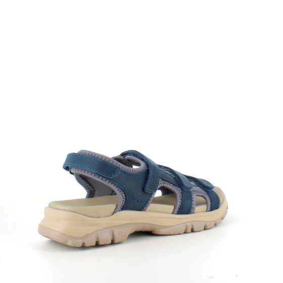 Stödjande blå sandal från Green Comfort