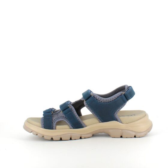 Stödjande blå sandal från Green Comfort
