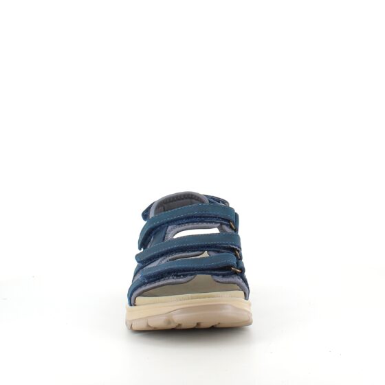 Stödjande blå sandal från Green Comfort