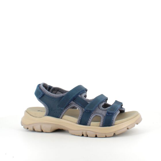 Stödjande blå sandal från Green Comfort