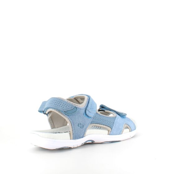 Blå Corsica sandal från Green Comfort med bra fotvalvsstöd