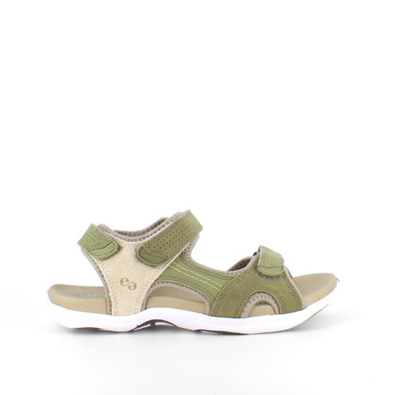 Grön Corsica sandal från Green Comfort med bra hålfotsstöd