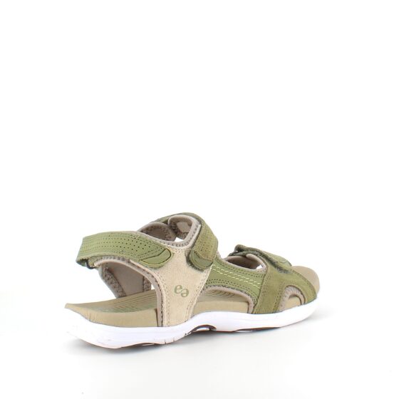 Grön Corsica sandal från Green Comfort med bra hålfotsstöd