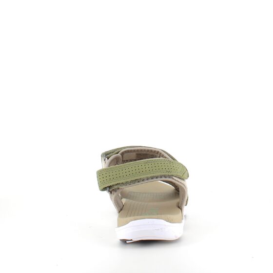 Grön Corsica sandal från Green Comfort med bra hålfotsstöd