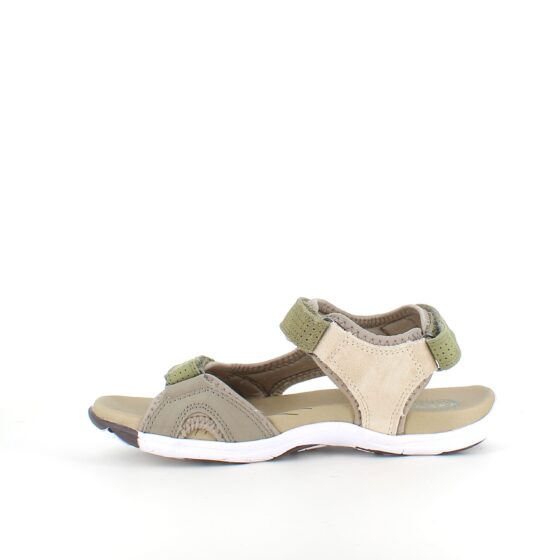 Grön Corsica sandal från Green Comfort med bra hålfotsstöd