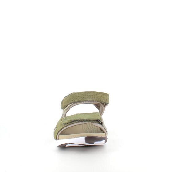 Grön Corsica sandal från Green Comfort med bra hålfotsstöd