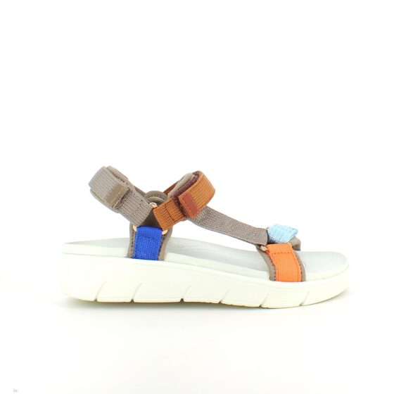 Flerfärgad Green Comfort sandal