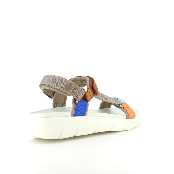 Flerfärgad Green Comfort sandal