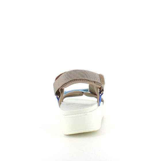 Flerfärgad Green Comfort sandal