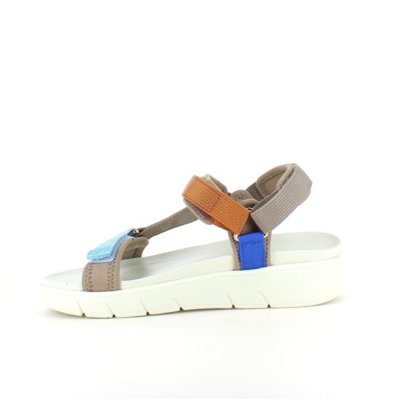 Flerfärgad Green Comfort sandal