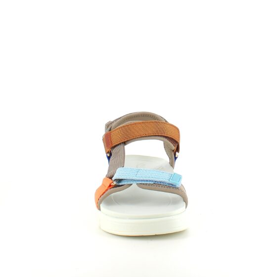 Flerfärgad Green Comfort sandal