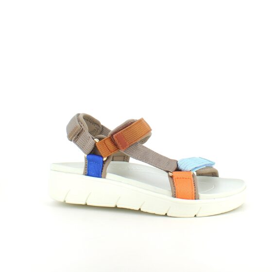 Flerfärgad Green Comfort sandal