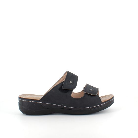 Komfort slip on sandal – enkel, mjuk och perfekt för vardagen
