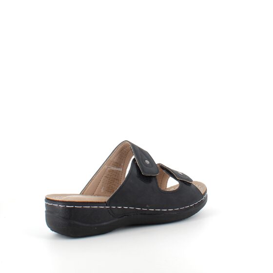 Komfort slip on sandal – enkel, mjuk och perfekt för vardagen