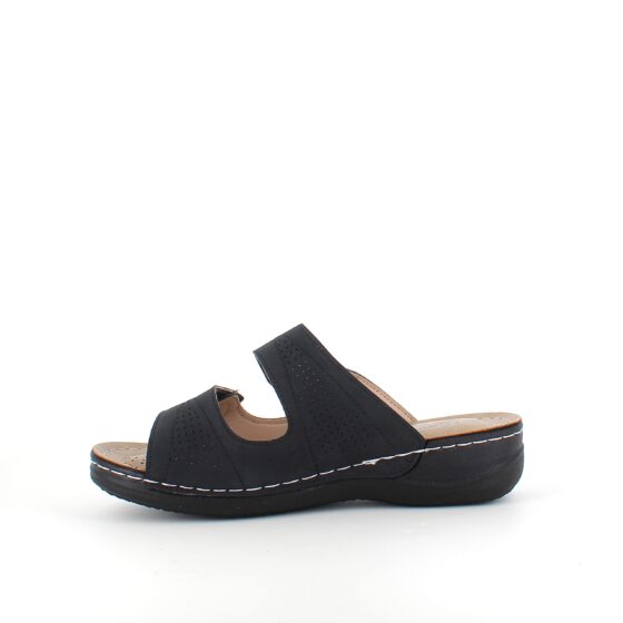 Komfort slip on sandal – enkel, mjuk och perfekt för vardagen