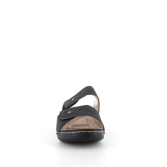 Komfort slip on sandal – enkel, mjuk och perfekt för vardagen