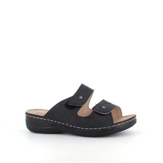 Komfort slip on sandal – enkel, mjuk och perfekt för vardagen
