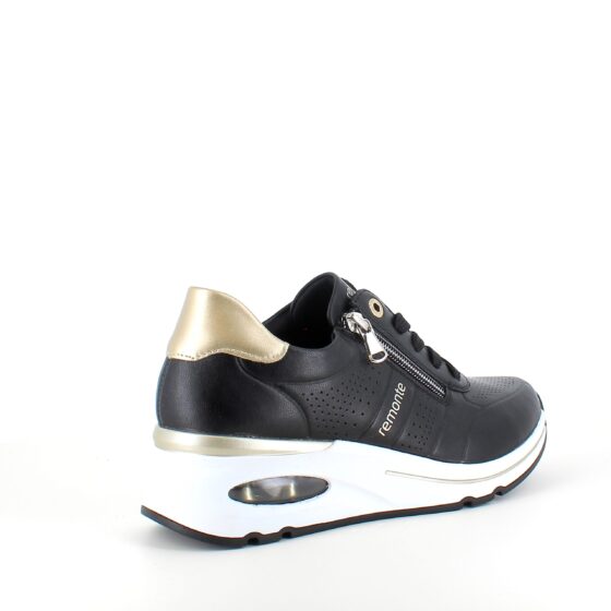 Bekväma sneakers från Remonte med mycket hålfotsstöd