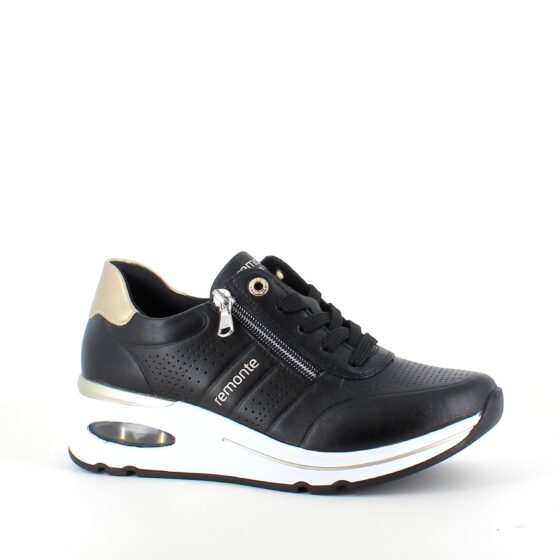 Bekväma sneakers från Remonte med mycket hålfotsstöd