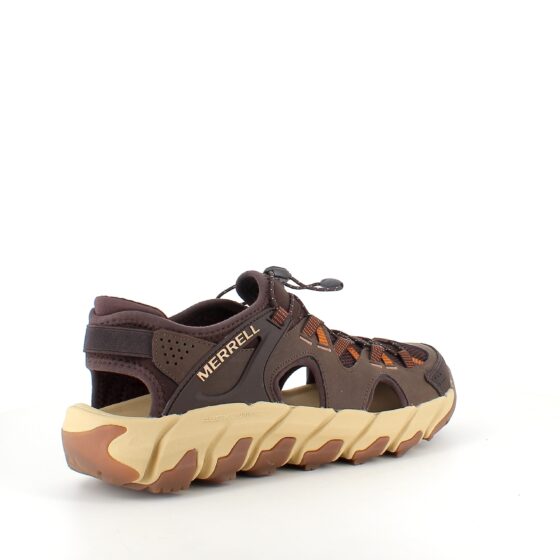 Merrell herresandal, stängd modell, bra bredd.