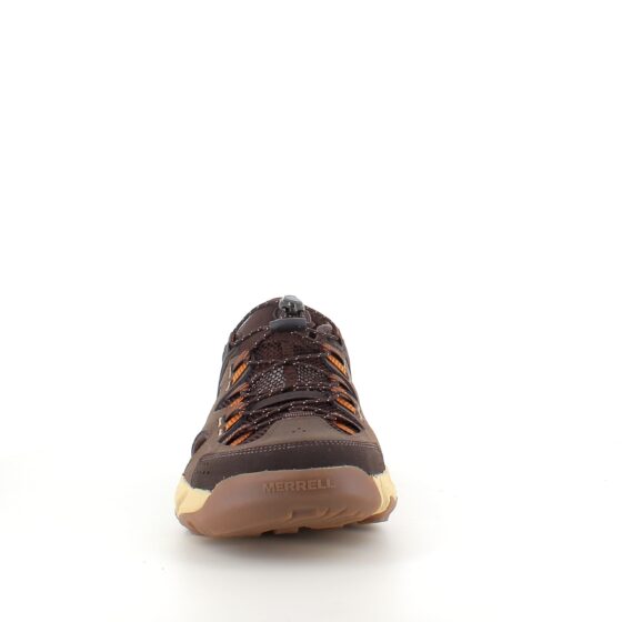 Merrell herresandal, stängd modell, bra bredd.