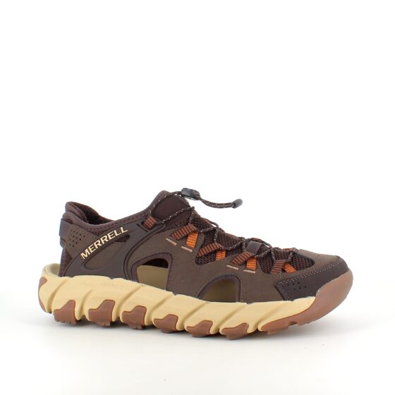 Merrell herresandal, stängd modell, bra bredd.