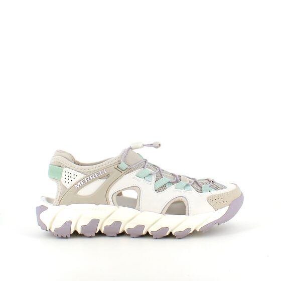 Merrell damsandal, stängd modell, bra bredd.