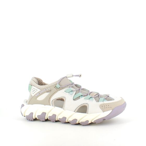 Merrell damsandal, stängd modell, bra bredd.