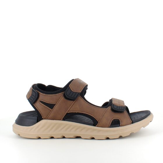 Brun herrvandalsandal från Whistler med bra hålfotsstöd