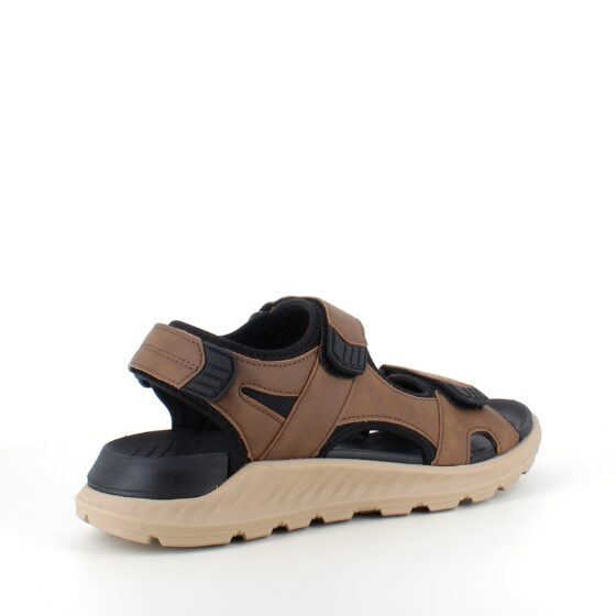 Brun herrvandalsandal från Whistler med bra hålfotsstöd