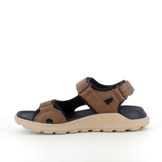 Brun herrvandalsandal från Whistler med bra hålfotsstöd