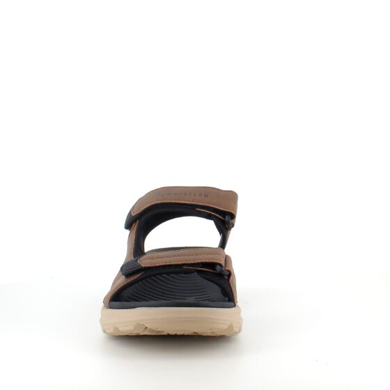 Brun herrvandalsandal från Whistler med bra hålfotsstöd
